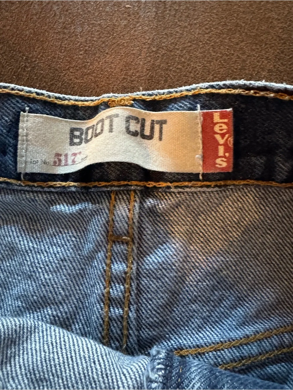 Levi's 517 Men’s Classic Blue Relaxed Fit Denim Jeans-Excellent Condition!